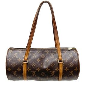 EVERYTHING MUST GO ‼️LOUIS VUITTON PAPILLON MONOGRAM BAG BROWN